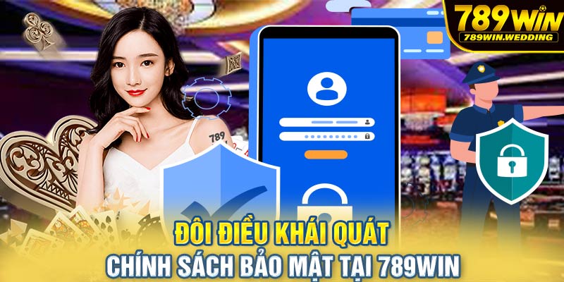 Đôi điều khái quát chính sách bảo mật tại 789win