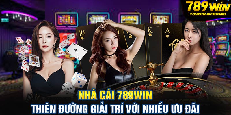 Nhà cái 789win - Thiên đường giải trí với nhiều ưu đãi