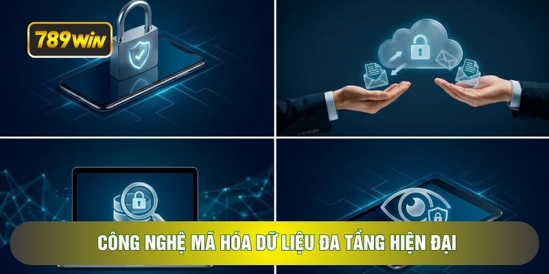 Công nghệ mã hóa dữ liệu đa tầng hiện đại