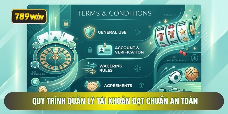 Quy trình quản lý tài khoản đạt chuẩn an toàn
