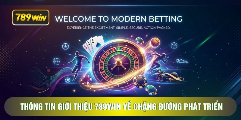 Thông tin giới thiệu 789WIN về chặng đường phát triển